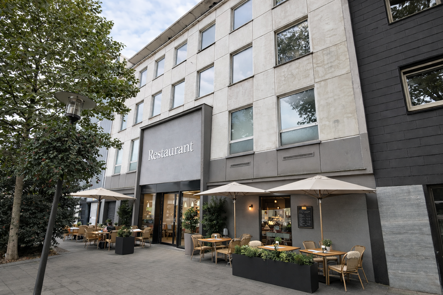 Visualisierung Gastronomie