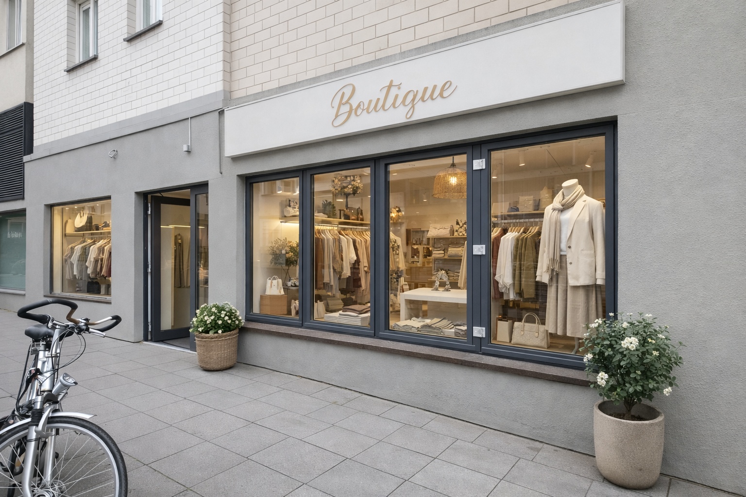 Visualisierung Einzelhandel