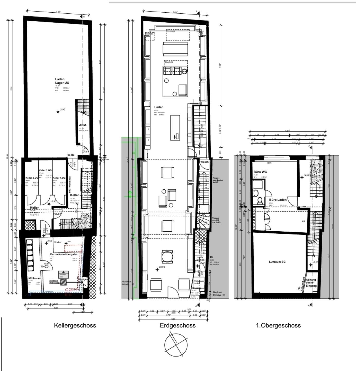 Plan EG KG 1.OG